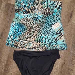 Jantzen Takini Two Piece Swimsuit